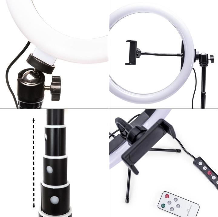 Actual product image Rio RL12 (Studio light, Ring light)