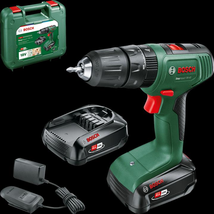 Actual product image Bosch Home & Garden EasyImpact 18V-40 (Rechargeable battery operated)