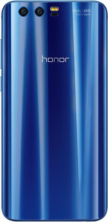 Actual product image Honor 9 Premium (64 GB, Sapphire Blue, 5.15", Hybrid Dual SIM, 12 Mpx, 4G)
