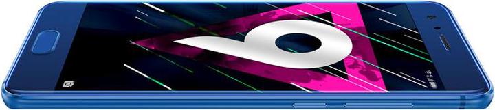 Actual product image Honor 9 Premium (64 GB, Sapphire Blue, 5.15", Hybrid Dual SIM, 12 Mpx, 4G)