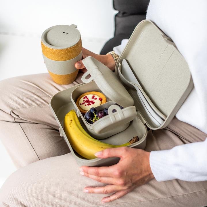 Produktbild Koziol Lunchbox Pascal Ready 4-teilig, Sand
