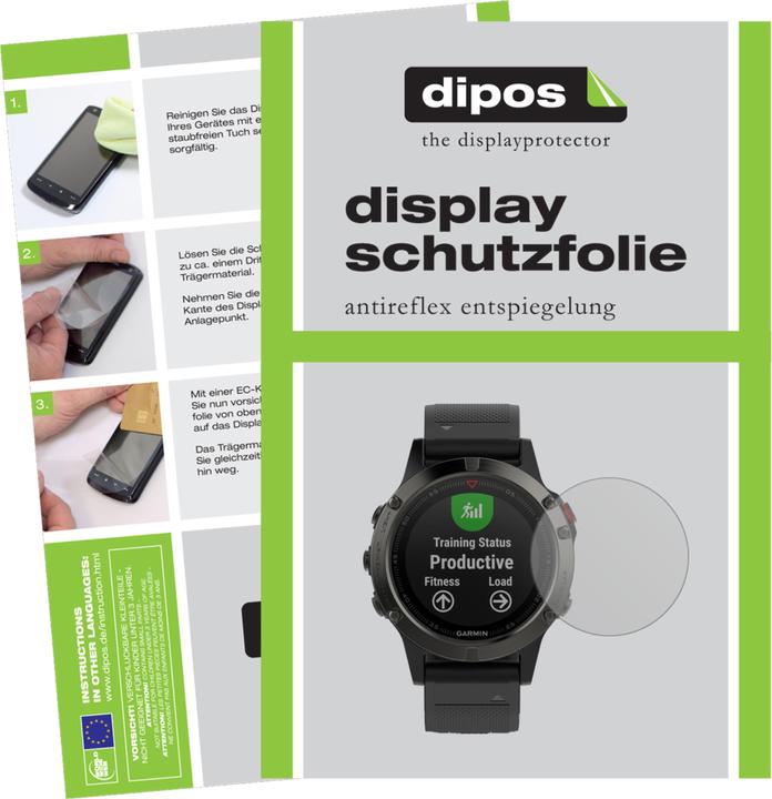 Actual product image Dipos Screen Protector Anti-Glare