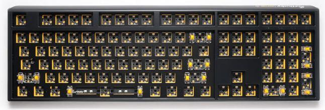 Image du produit Ducky One 3 barebone échangeable à chaud - disposition ANSI (US, Filaire)