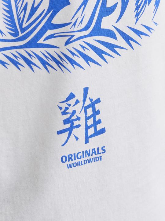 Produktbild Jack & Jones Jorsnake Tee Ss Crew Neck Tg Ln (L)