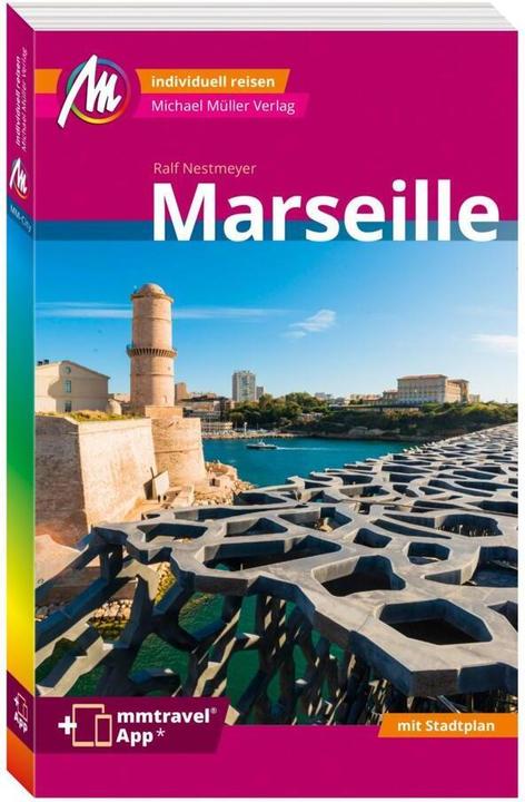 Produktbild Marseille MM-City Reiseführer Michael Müller Verlag