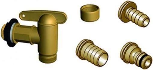 Actual product image Garantia Aqua Quick outlet tap