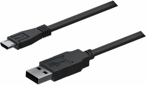 Produktbild Teltonika USB 2.0 type A to Micro-USB type B cable (0.80 m, USB 2.0)
