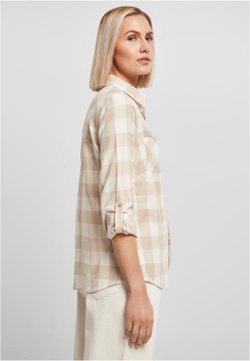 Image du produit Urban Classics Chemise à manches longues Turnup Checked (XS)
