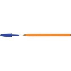 Image du produit Bic Stylo à bille orange, couleur du trait : rouge (Orange, 1 x)