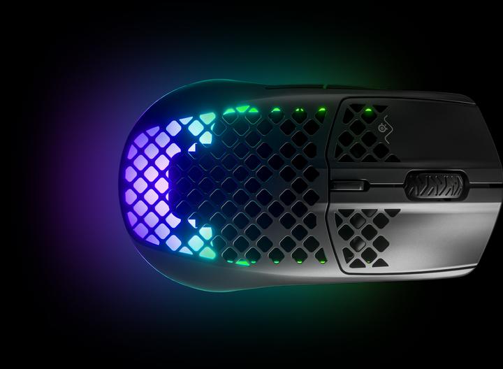 Actual product image SteelSeries Aerox 3 Wireless (2022) (Cable)