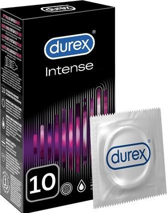 Productafbeelding Durex Intense Orgasmic Condooms - Variant: 10 stuks (10 Pcs.)
