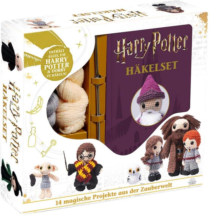 Panini Harry Potter: Crochet set