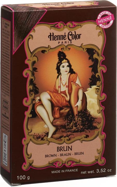 Thibaut Henna braun Plv (Braun)