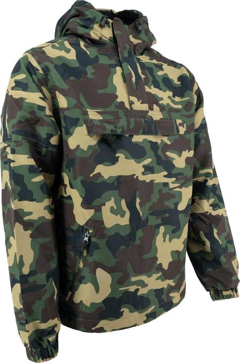 Actual product image D-Trek Windbreaker hoodie (XXL)