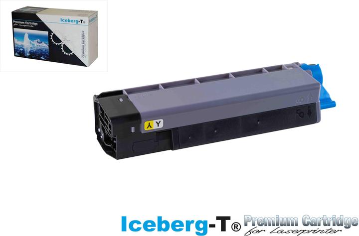 Produktbild Iceberg-T Toner OKI C5650 2'000 Seiten, yellow (Y)