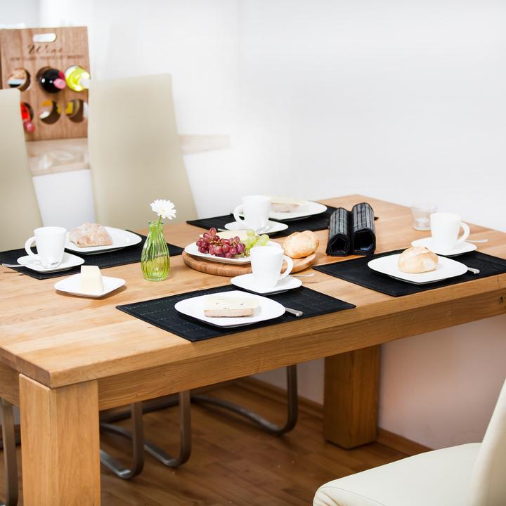 Actual product image Relaxdays Placemat 6pcs. (6 pcs., 45 x 30 x 0.3 cm)