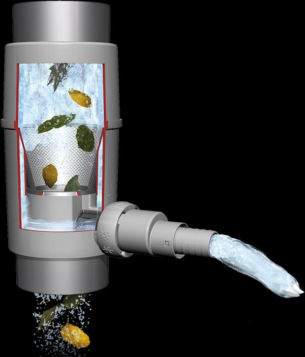 Actual product image Garantia Rain Thief Pro