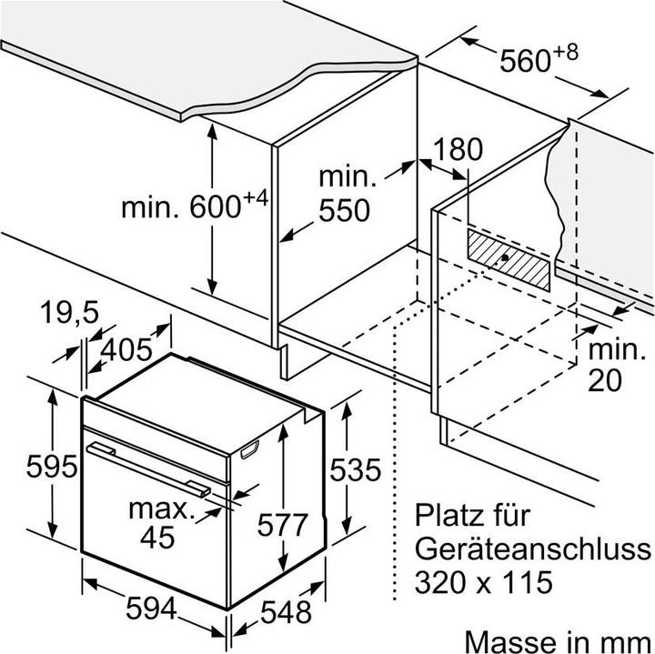 Image du produit Siemens HB734G1B1