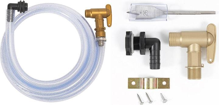 Universal hose set