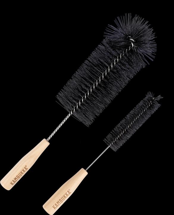 Actual product image Kambukka A set of 2 brushes with different lengths, ideal to clean all bottles (2 pcs.)