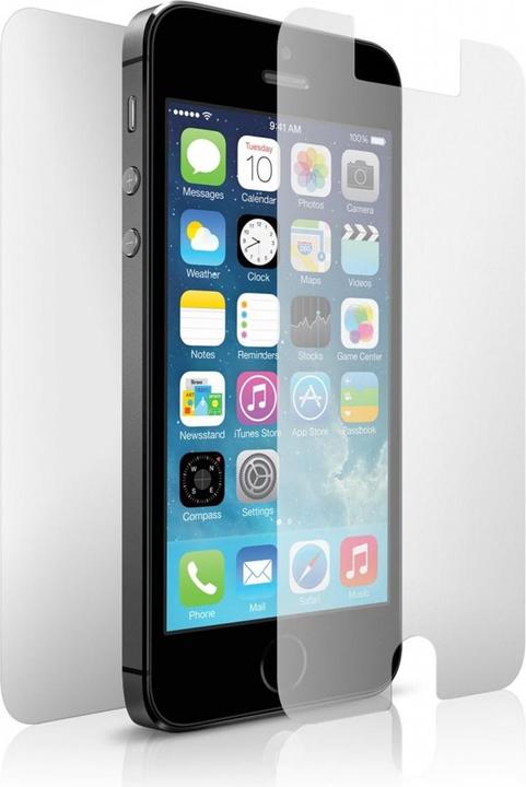 Immagine prodotto Radtech Protezione dello schermo ClearCal (2 Pezzo/i, Apple iPhone 5s, Apple iPhone SE, Apple iPhone 5, Apple iPhone 5c)