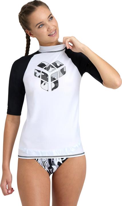 Actual product image Arena W Rash Vest S/S Graphic (S)