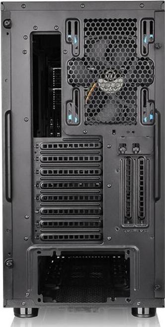 Actual product image Thermaltake Suppressor F31 - Tempered Glass Edition - Tower - ATX - without power supply (PS/2) (ATX, mATX, Mini-ITX)