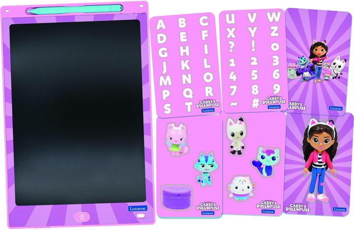 Immagine prodotto Lexibook Lavagna da colorare con stencil Gabby 28 cm