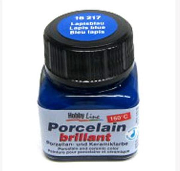 Produktbild Kreul Glass & Porcelain Clear, Porzellan- und Glasfarbe (Dunkelblau, 20 ml)