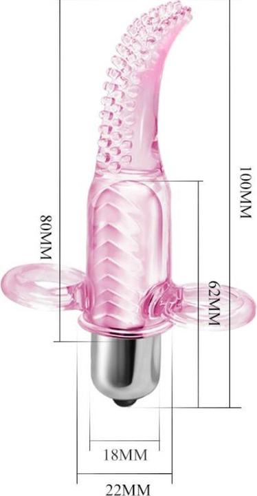 Productafbeelding Debra Vibro Vinger Roze