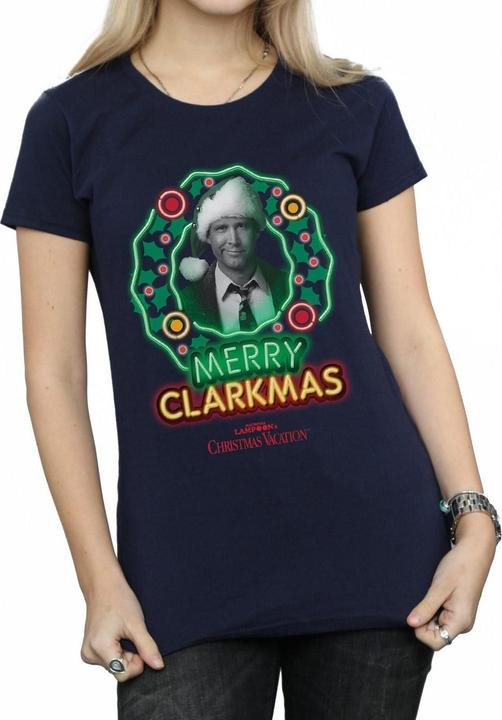 Produktbild National Lampoon´s Vacation National Lampoon's Christmas Vacation Greyscale Clarkmas TShirt (XL)
