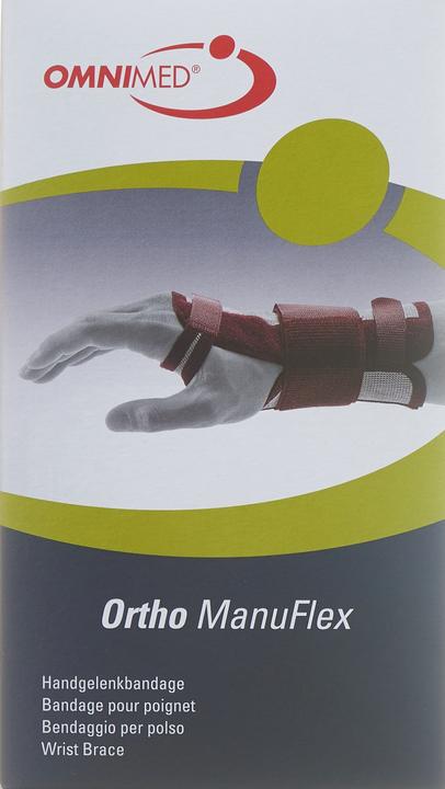 Produktbild Omnimed Ortho Manu Flex Handgelenk S 16cm l gr/bo (S)