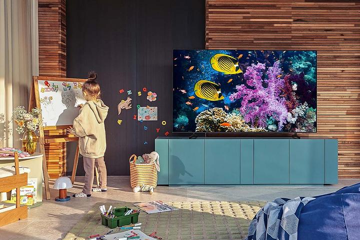 Produktbild Samsung QE55Q60AAU (55", LED, 4K, 2021)