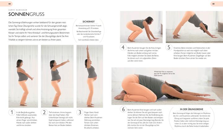Produktbild Yoga in der Schwangerschaft (Deutsch, Fran¢oise Barbira Freedman, 2019)