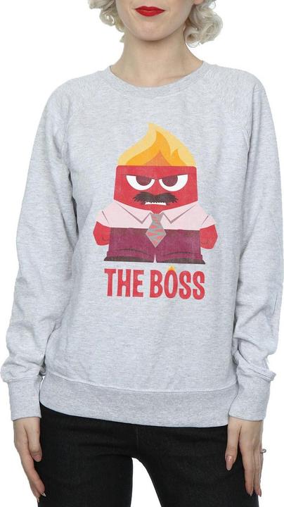 Immagine prodotto Disney Inside Out Anger The Boss Felpa Donna (L)
