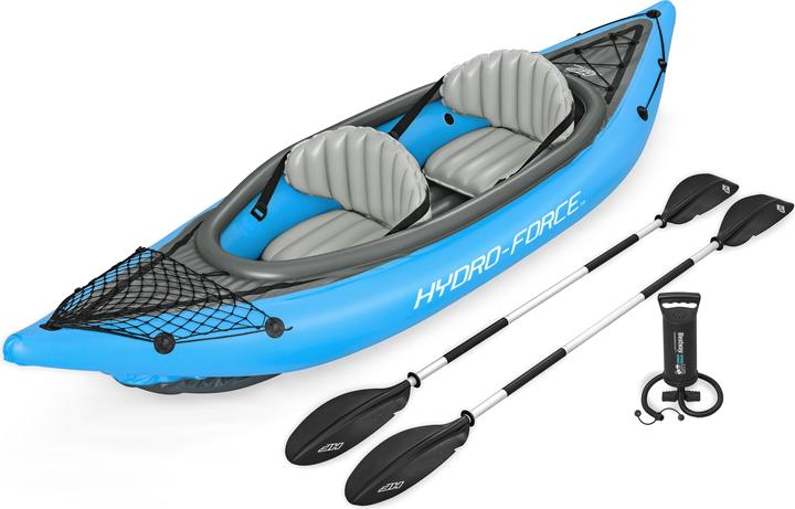 Bestway Hydro-Force™ Cove Champion™ X2 Inflatable Kayak Set 3.31 m (331 cm, 2 pers.)