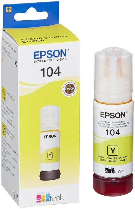 Produktbild Epson 104 (Y)