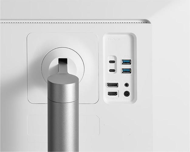 Actual product image LG 32UL950P-W (3840 x 2160 Pixels, 31.50")