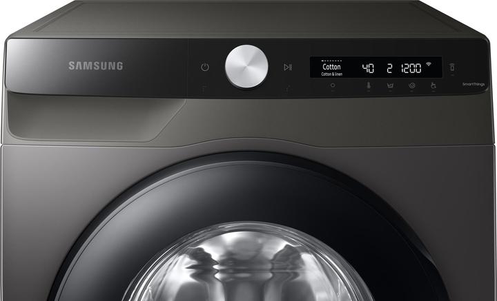 Image du produit Samsung Machine à laver WW80T534AAXAS2 A inox / bk (8 kg, Gauche)