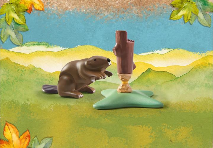 Produktbild Playmobil Wiltopia - Biber (71291, Playmobil Wiltopia)