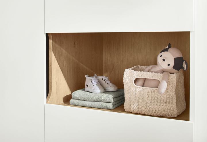Produktbild Pinolino Kinderzimmer-Set „Linje” breit, 2-tlg. (Wickelkommode)