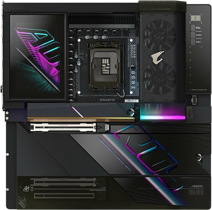 Produktbild Gigabyte Z890 AORUS XTREME AI TOP (LGA 1851, Intel Z890, E-ATX)