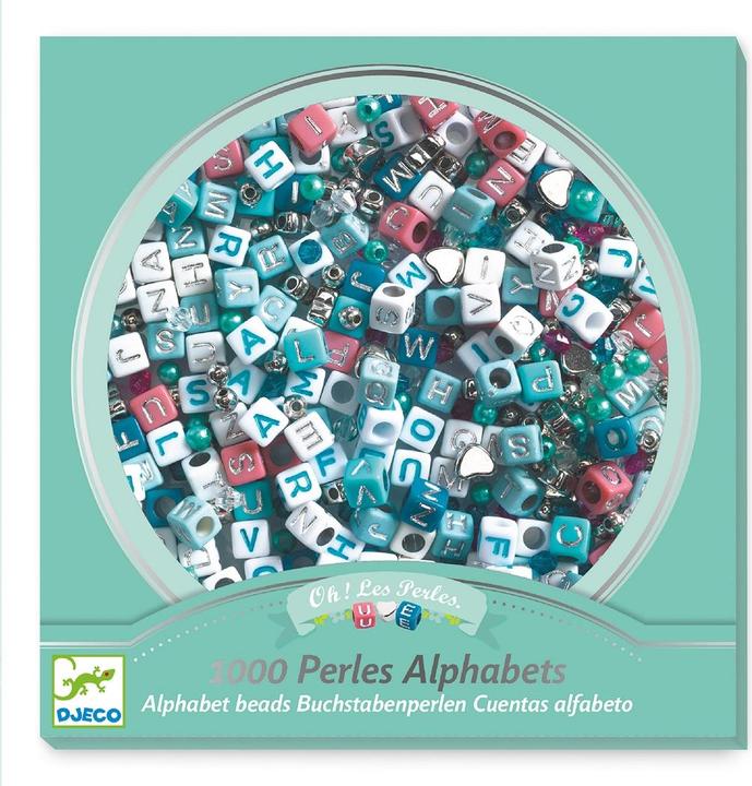 Djeco Perles d'alphabet