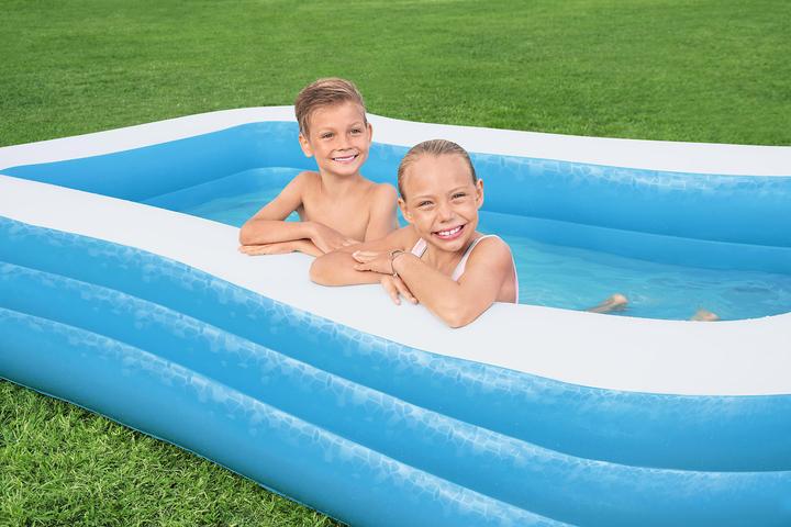 Actual product image Bestway Deluxe Family Pool