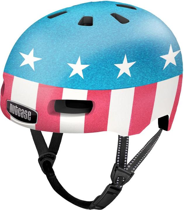 Produktbild Nutcase Baby Nutty MIPS Helm, Gloss, Easy Rider, XXS | 48-52cm (48 - 52 cm)