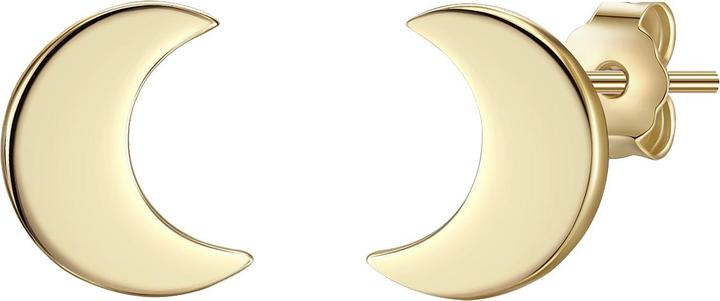 Produktbild Glanzstücke München Damen Mond Sterling Silber gelbgold - 11528 (Sterling Silber)