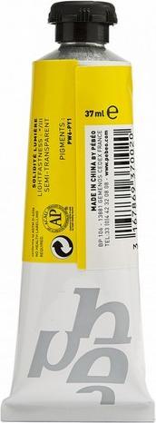 Actual product image Pebeo XL Fine Oil (Cadmium primary yellow Imit., 37 ml)