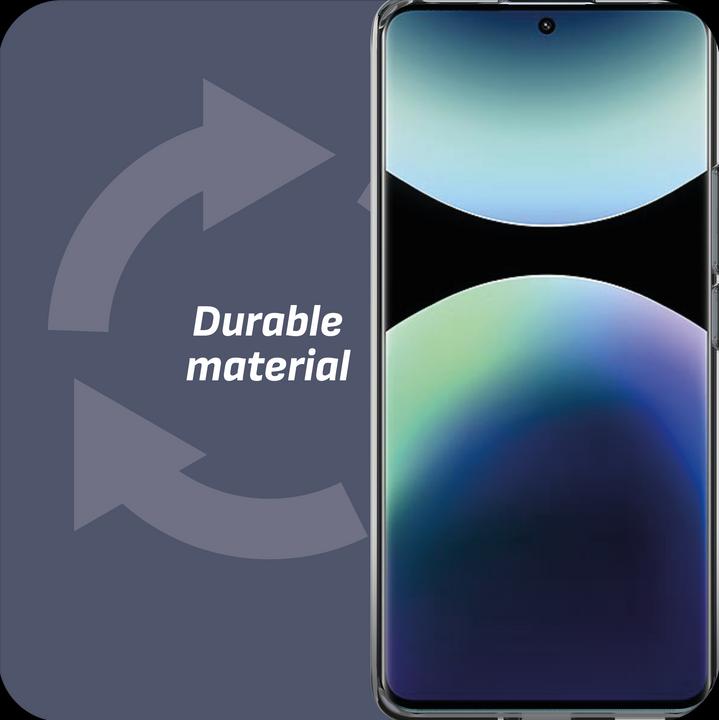 Actual product image Cazy Soft TPU Schutzhülle (Xiaomi Redmi Note 14 Pro+ 5G)