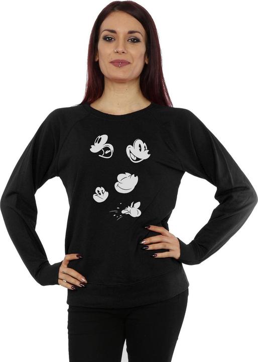 Immagine prodotto Disney Mickey Mouse Faces Felpa Donna (XXL)