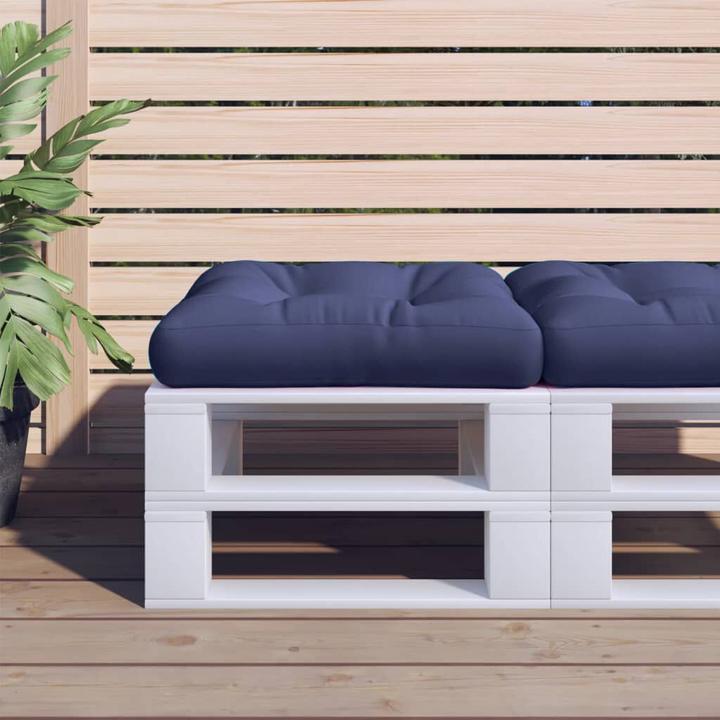 Actual product image VidaXL 10-piece garden lounge set with cushions (60 x 60 x 12 cm)